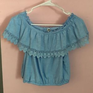 Off The Shoulder Shirt